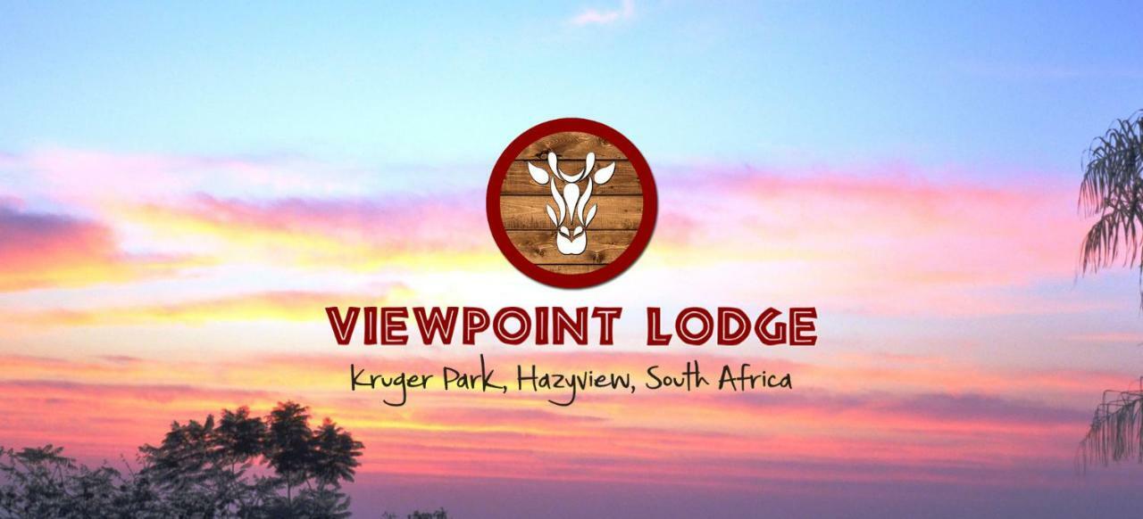 Viewpoint Lodge & Safari Tours Hazyview Exterior foto